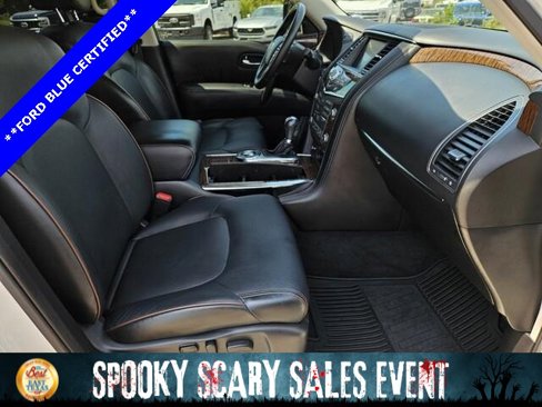 Used 2019 Nissan Armada Platinum w/ Captain's Chairs Package image 13