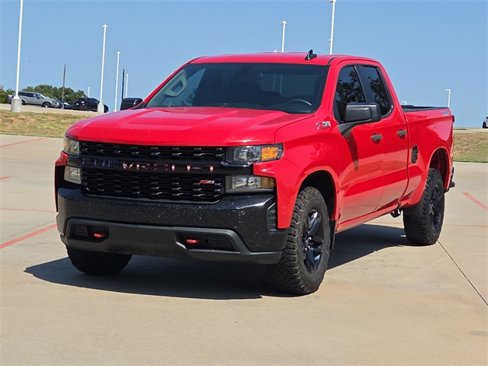 Used 2019 Chevrolet Silverado 1500 Custom Trail Boss w/ Custom Convenience Package image 3