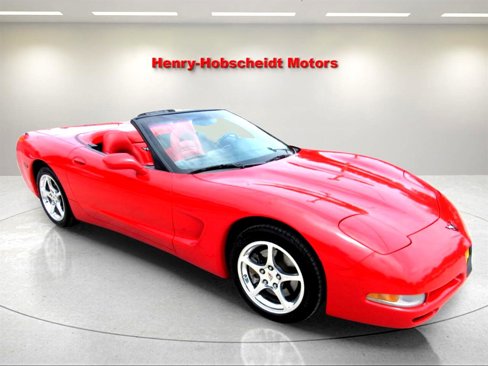 Used 2002 Chevrolet Corvette Convertible w/ Preferred Equipment Group2 image 10