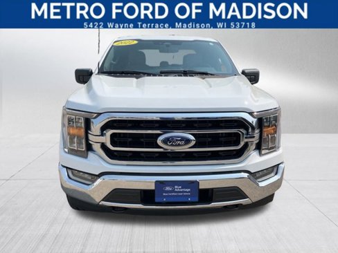 Certified 2022 Ford F150 XLT w/ Equipment Group 302A High image 4