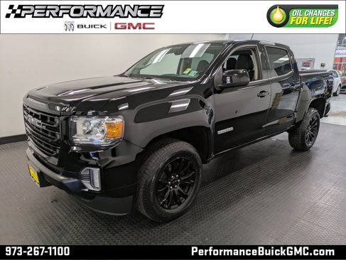 Used 2022 GMC Canyon Elevation w/ Elevation Premium Package image 1