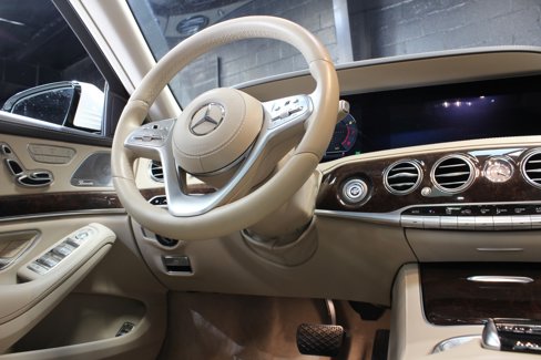 Used 2019 Mercedes-Benz S 450 Sedan image 52