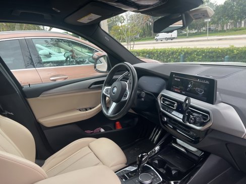 Certified 2023 BMW X3 sDrive30i w/ M Sport Package image 3