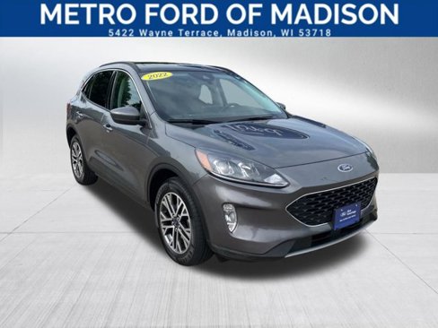 Certified 2022 Ford Escape SEL image 2