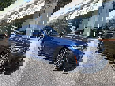 Certified 2024 BMW 330i Sedan image 1