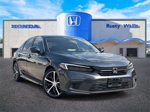Used 2022 Honda Civic Touring image 1