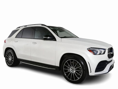Used 2021 Mercedes-Benz GLE 350 w/ AMG Line Exterior image 13