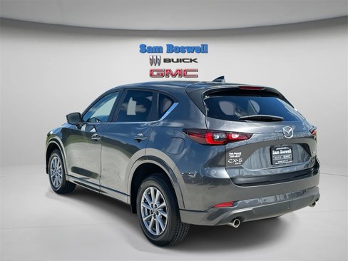 Used 2025 MAZDA CX-5 AWD 2.5 S w/ Preferred Package image 8