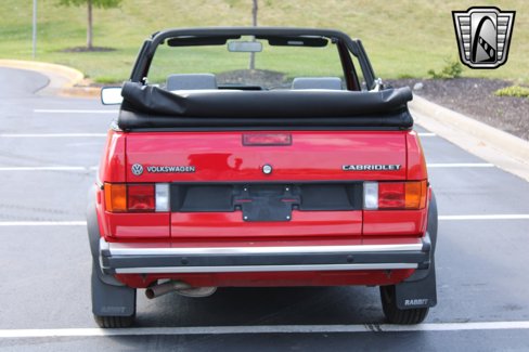 Used 1986 Volkswagen Cabriolet image 4