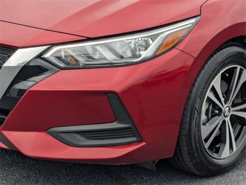 Used 2022 Nissan Sentra SV image 9
