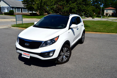 Used 2016 Kia Sportage EX w/ EX Premium Package image 24