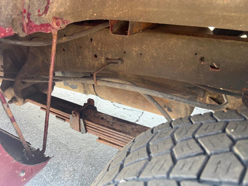 Used 1996 Chevrolet Silverado 2500 4x4 Extended Cab image 11