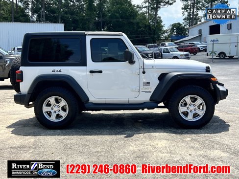 Used 2021 Jeep Wrangler Sport S image 6