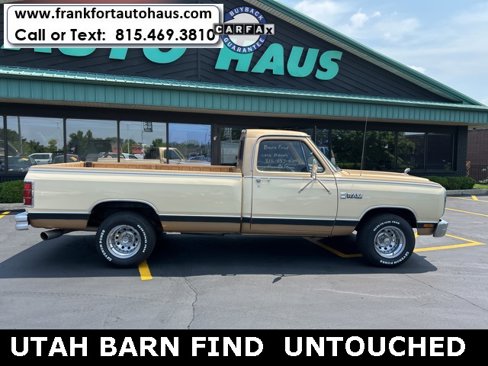 Used 1986 Dodge D/W Truck 150 image 10