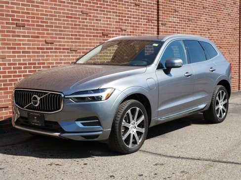 Used 2021 Volvo XC60 T8 Inscription Expression image 1