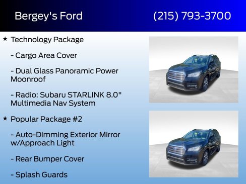 Used 2021 Subaru Ascent Limited w/ Technology Package image 4