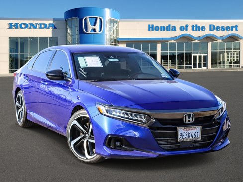 Certified 2022 Honda Accord Sport image 1