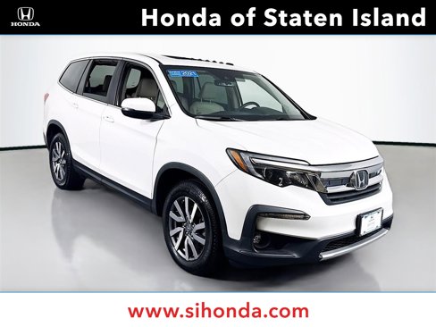 Certified 2021 Honda Pilot EX-L image 1