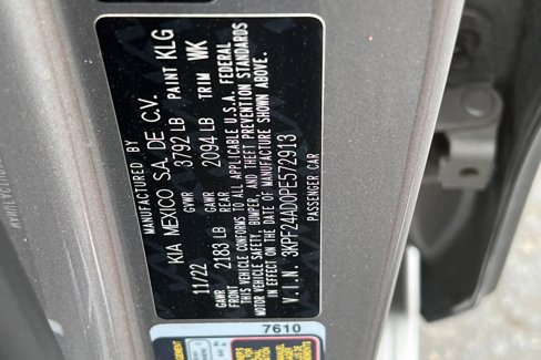 Used 2023 Kia Forte LXS w/ LXS Technology Package image 22