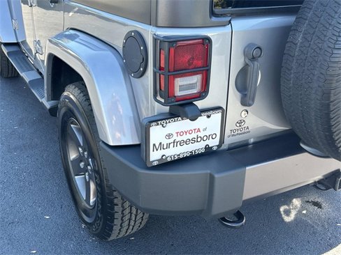 Used 2016 Jeep Wrangler Unlimited Sport image 11