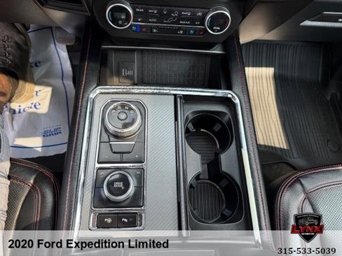 Used 2020 Ford Expedition Limited w/ Equipment Group 303A image 25