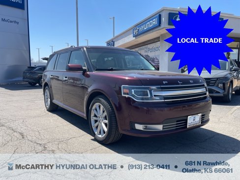 Used 2018 Ford Flex Limited w/ Equipment Group 301A image 1