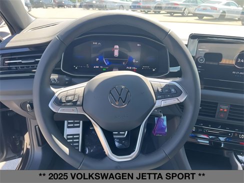 New 2025 Volkswagen Jetta Sport image 15