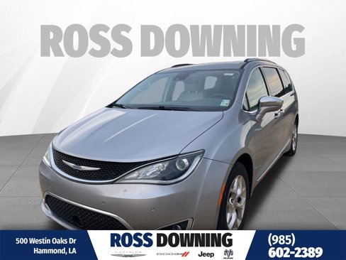 Used 2019 Chrysler Pacifica Limited w/ Advanced Safetytec Group image 1