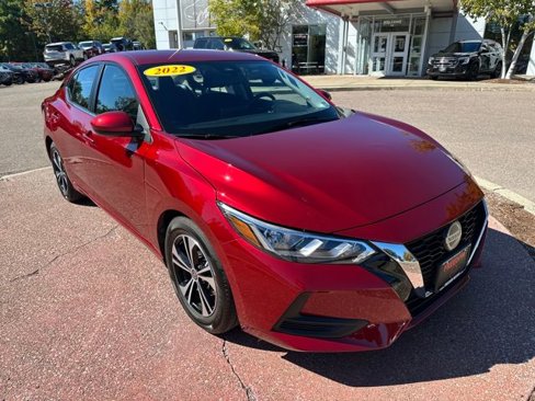 Used 2023 Nissan Sentra SV w/ All-Weather Package image 7