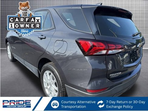Used 2022 Chevrolet Equinox LS image 4