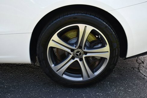 Used 2018 Mercedes-Benz E 400 4MATIC Cabriolet image 78
