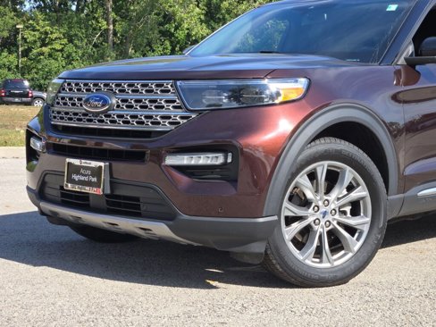 Used 2020 Ford Explorer Limited image 2