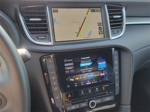 Used 2021 INFINITI QX50 Essential image 20