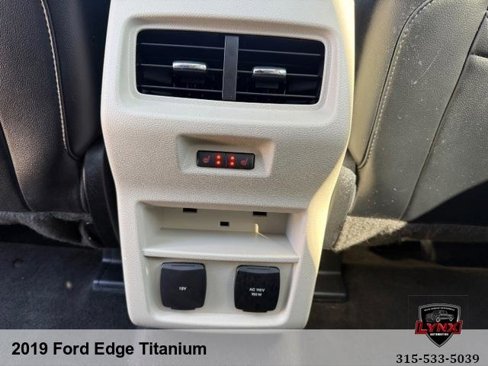 Used 2019 Ford Edge Titanium w/ Equipment Group 301A image 35