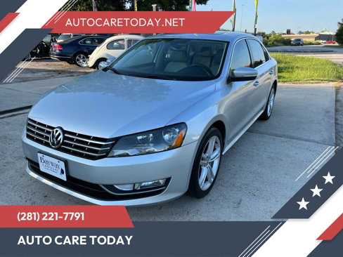 Used 2013 Volkswagen Passat TDI SE image 1