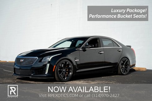 Used 2017 Cadillac CTS V w/ Luxury Package image 1