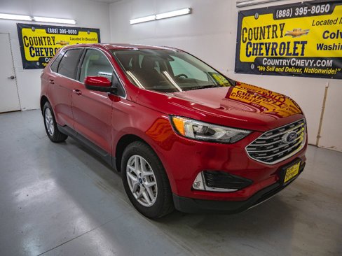 Used 2021 Ford Edge SEL image 1
