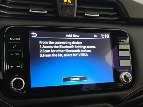 Certified 2024 Nissan Versa SR w/ Trunk Package image 32