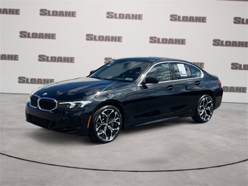 Certified 2025 BMW 330i xDrive Sedan w/ M Sport Package image 1