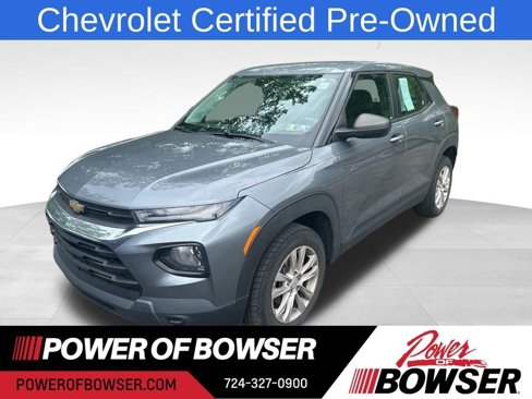 Certified 2021 Chevrolet TrailBlazer LS image 1
