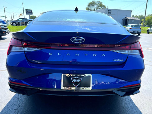 Used 2021 Hyundai Elantra Limited image 6