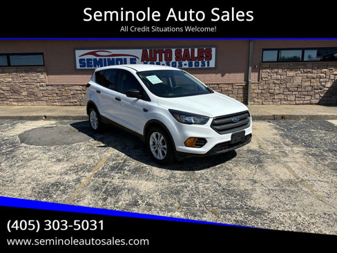 Used 2019 Ford Escape S image 1