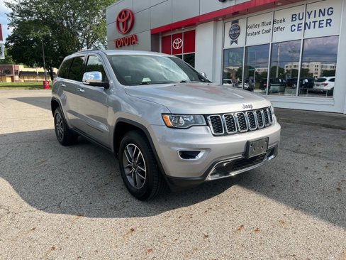 Used 2020 Jeep Grand Cherokee Limited w/ Luxury Group II image 8