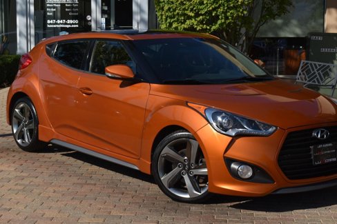 Used 2013 Hyundai Veloster Turbo w/ Ultimate Pkg image 3