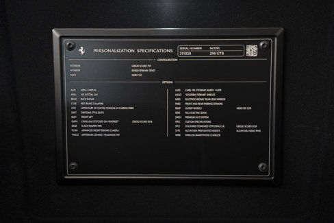 Used 2024 Ferrari 296 GTB image 42