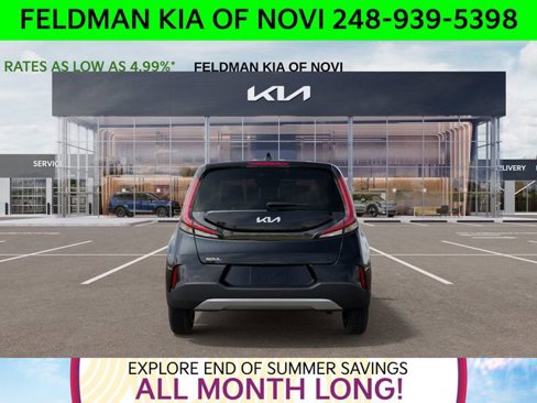 New 2025 Kia Soul LX w/ LX Technology Package image 5
