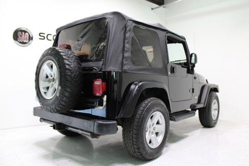 Used 2006 Jeep Wrangler Sport w/ Security Group image 4