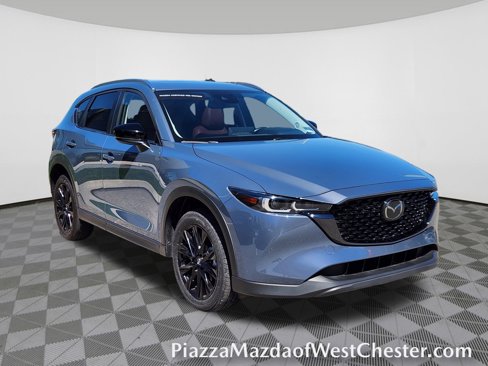 Certified 2023 MAZDA CX-5 Carbon Edition image 1