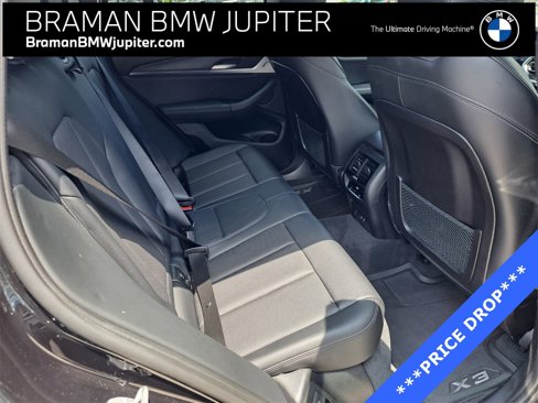 Certified 2023 BMW X3 sDrive30i w/ M Sport Package image 13