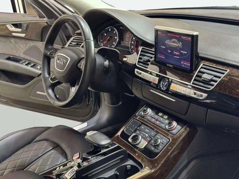 Used 2014 Audi A8 L TDI w/ Premium Package image 55